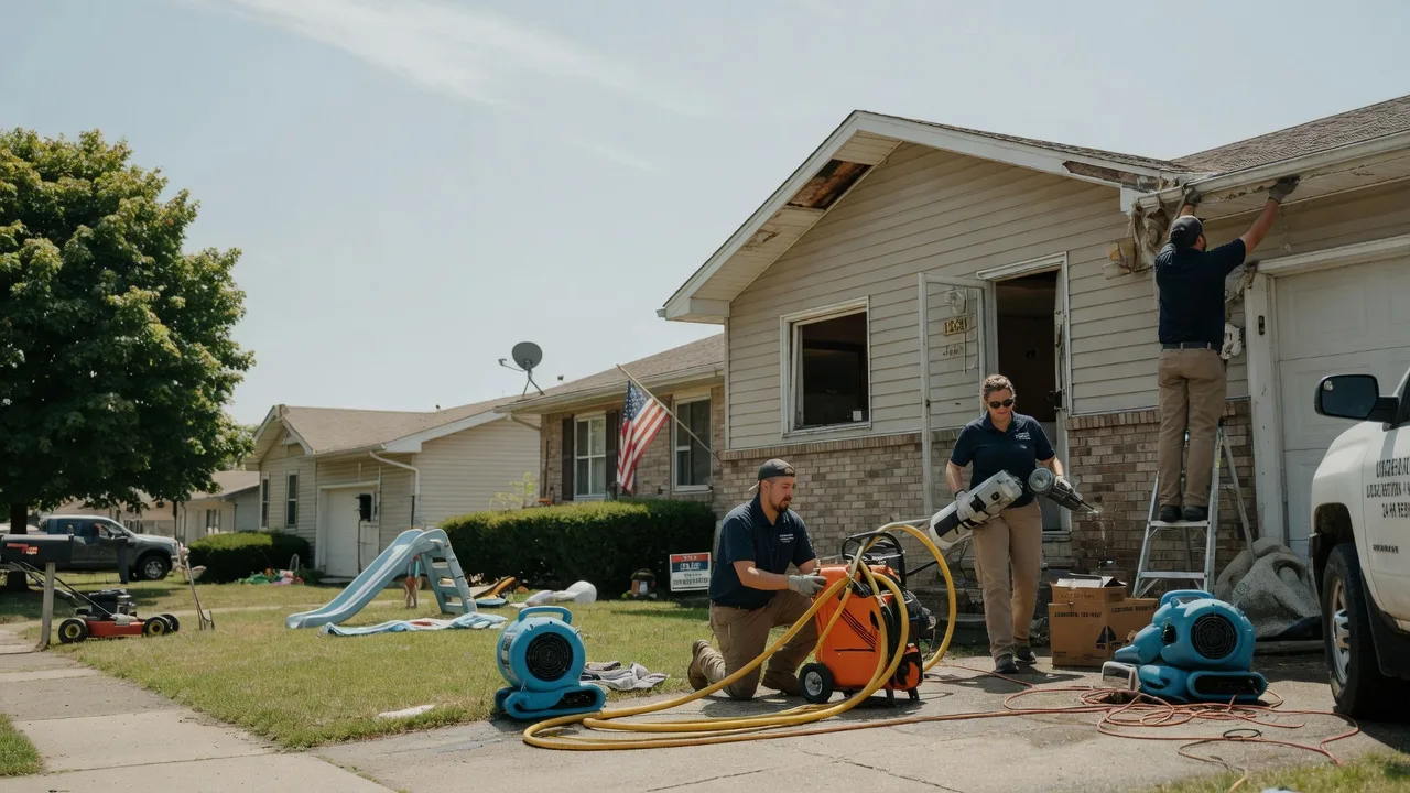 Water Damage Restoration in Edwards, MS near me